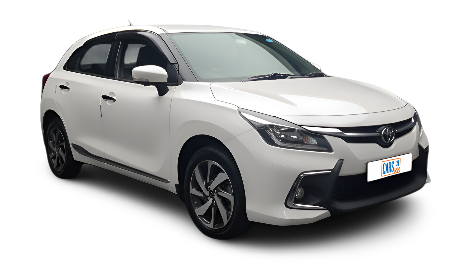 2022 Toyota Glanza - Hatchback - Petrol - Manual - ₹8.57 lakh